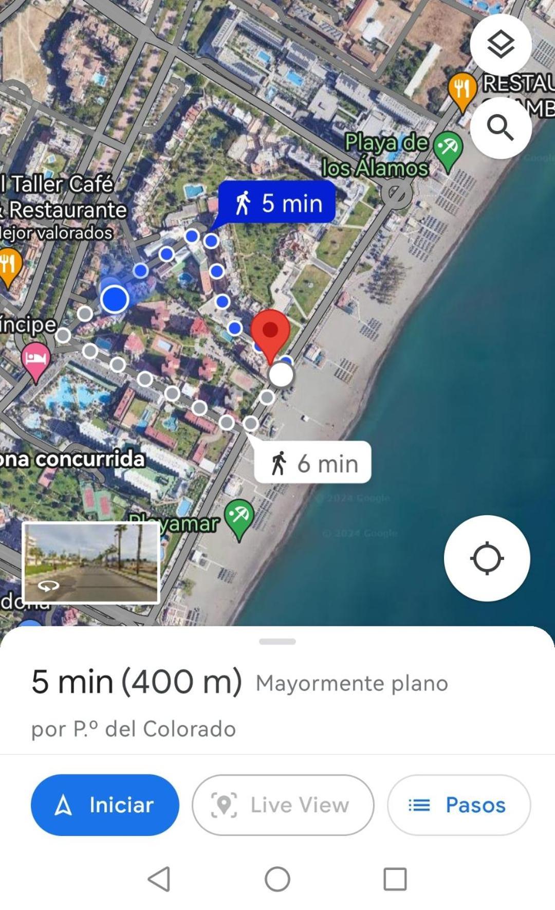 Playamar Beach&Pool Seaview, 5 Min From The Beach Торремолинос Экстерьер фото