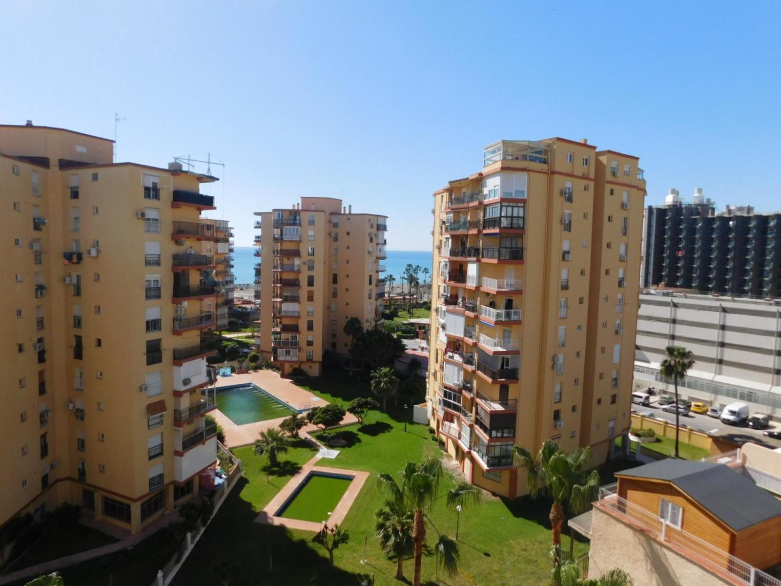 Playamar Beach&Pool Seaview, 5 Min From The Beach Торремолинос Экстерьер фото